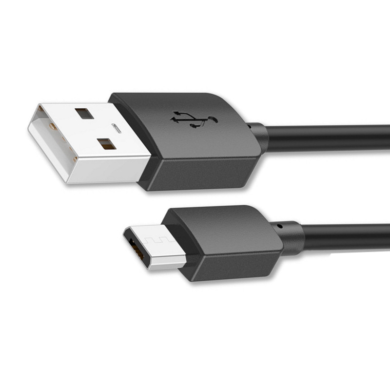 1 USB A–C 2.0 PVC TPE kabelis 3