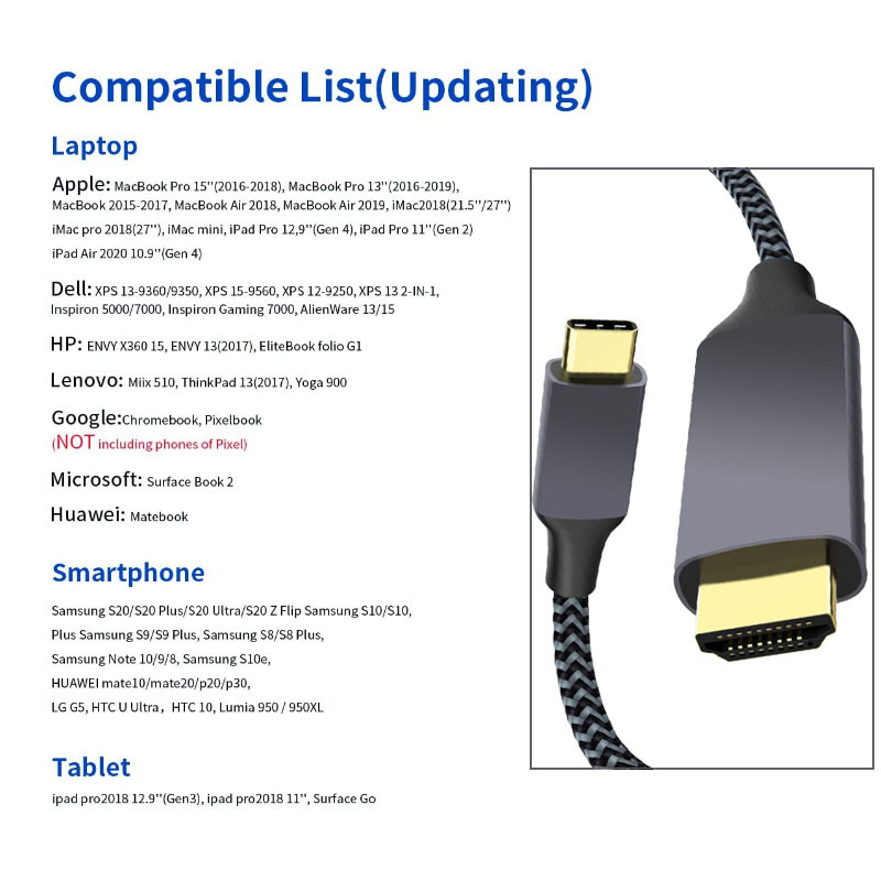 2 नायलॉन लट USB4 केबल Trustway002 (4)