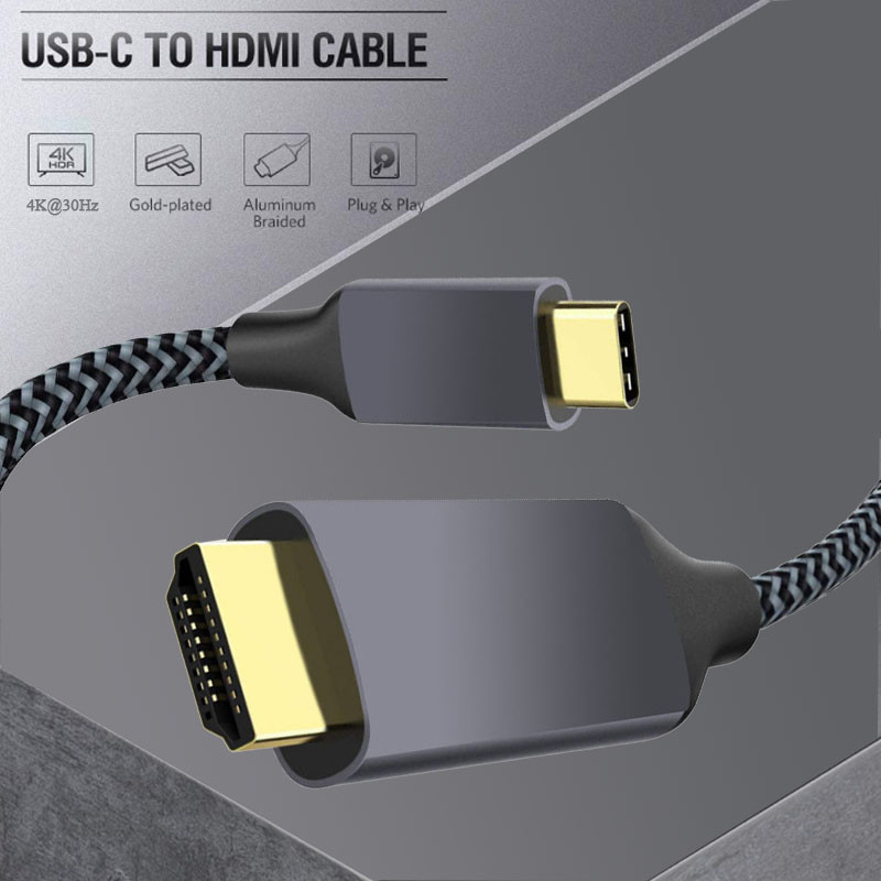 2 nylonflettet USB4-kabel Trustway002 (8)