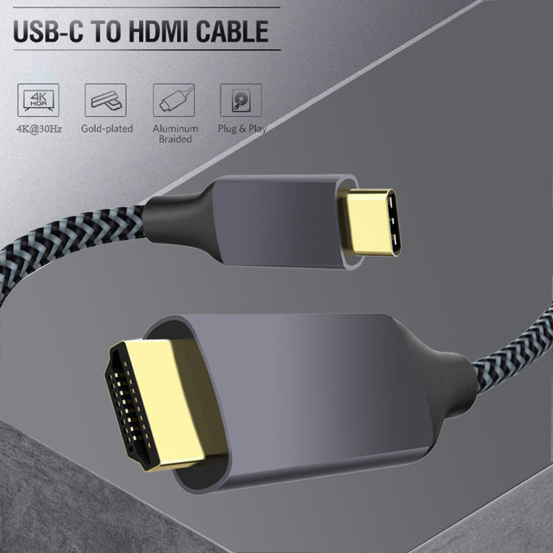 2 кабеля USB4 в нейлоновой оплетке Trustway002 (8)