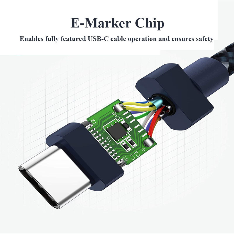 Potpuno funkcionalan USB C na USB C kabel Trustway 005 (8)
