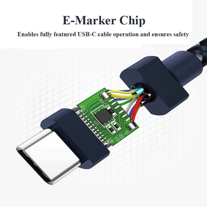 Ymddiriedolaeth Cable USB C llawn-swyddogaethol i USB C 005 (8)