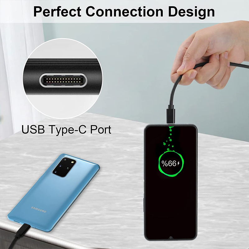 USB A TO C 3.1 केबल 10GBPS 独特设计