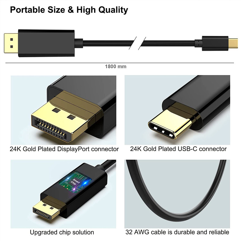 USB C から DP (2)