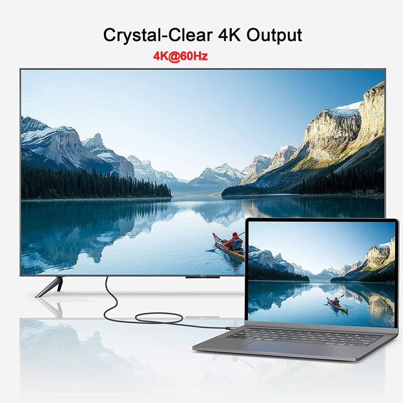 USB C முதல் DP 4K 60Hz (2)