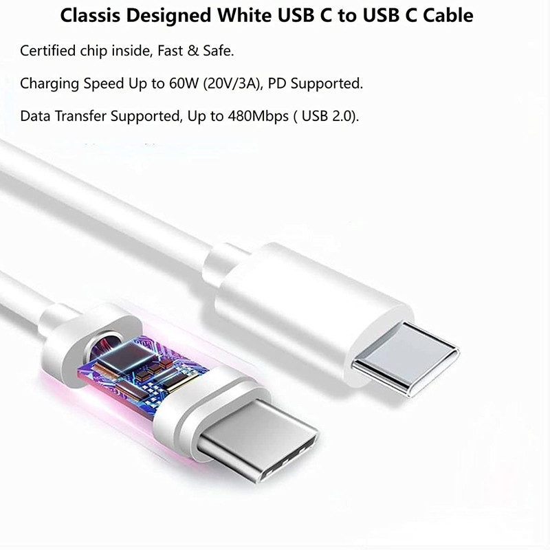 USB C TIL USB C 2.0 60W (2)
