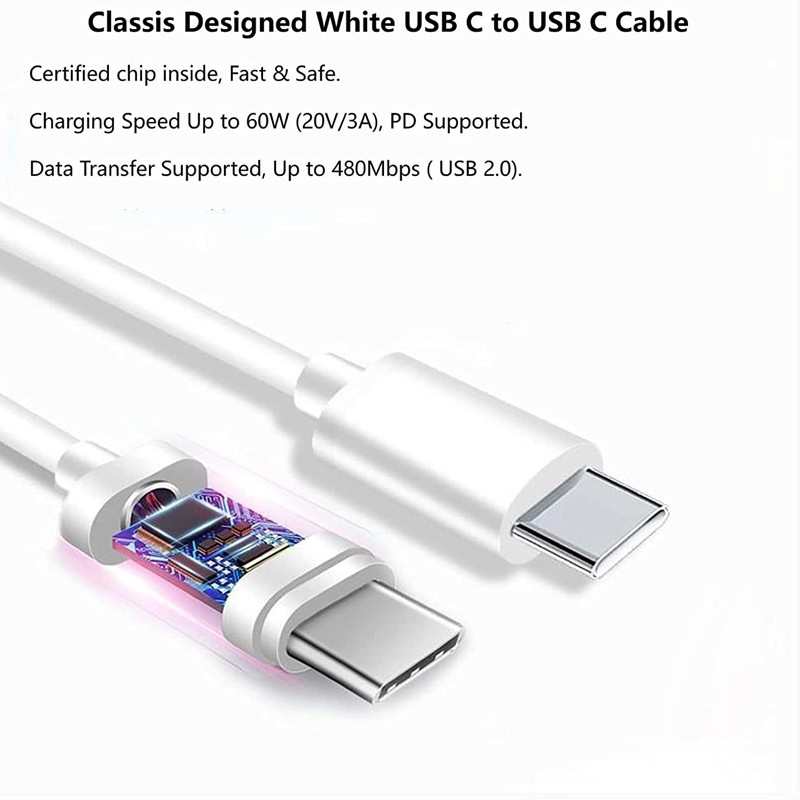 USB C TILL USB C 2.0 60W (2)