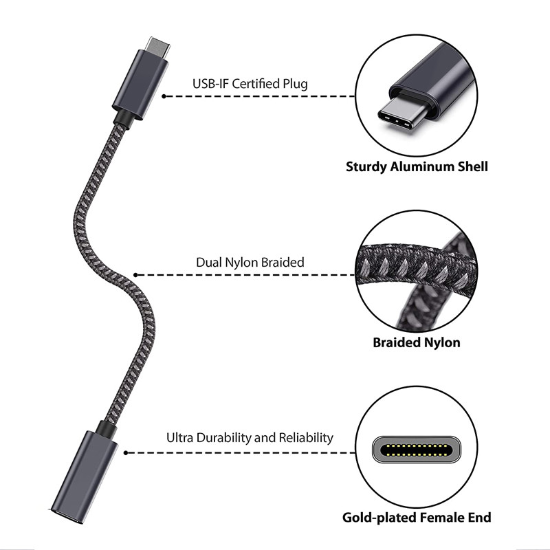 USB C ਤੋਂ USB C ਕੇਬਲ