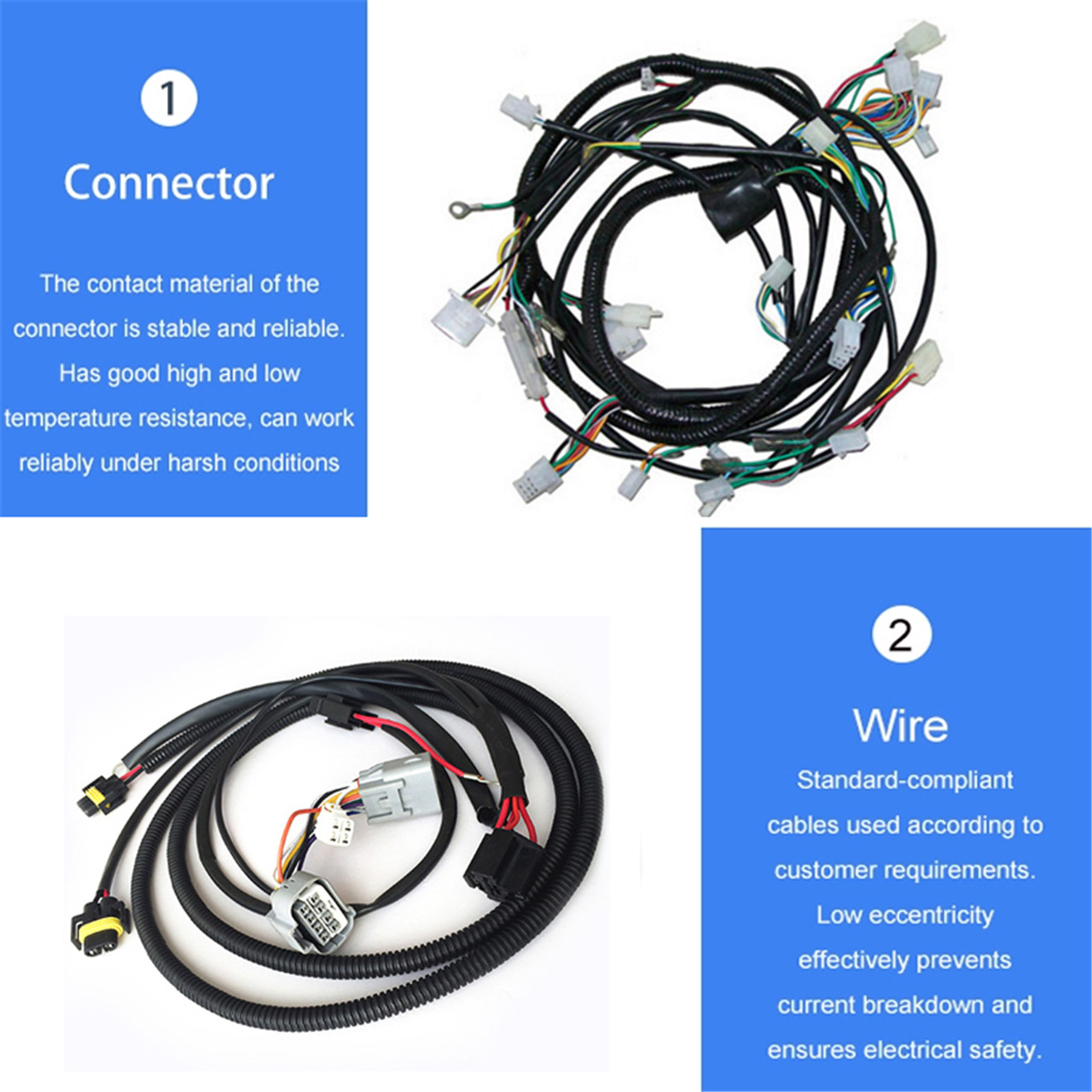 Buy Wholesale China Sensor Cable With Pcba Wire Harness/oem/odm Orders Are  Welcome/ Low Pressure Injection Molding/seali & Sensor Cable at USD 1.5