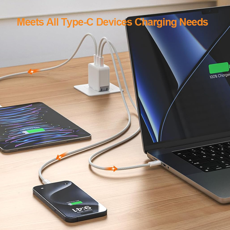 USB C to USB C Charging Cable for iPhone 16 Charger Fast