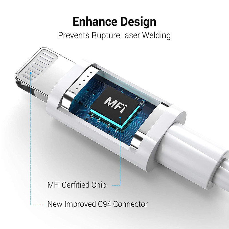 MFI USB A to Lightning TPE Cable (4)